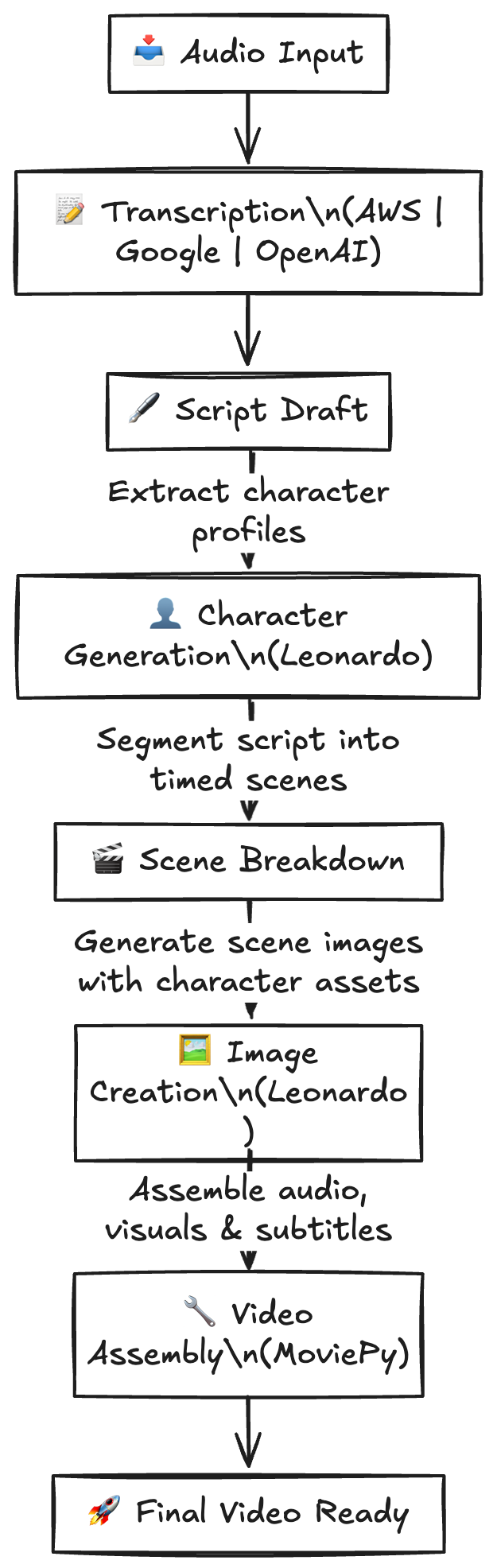 AI Video Pipeline
